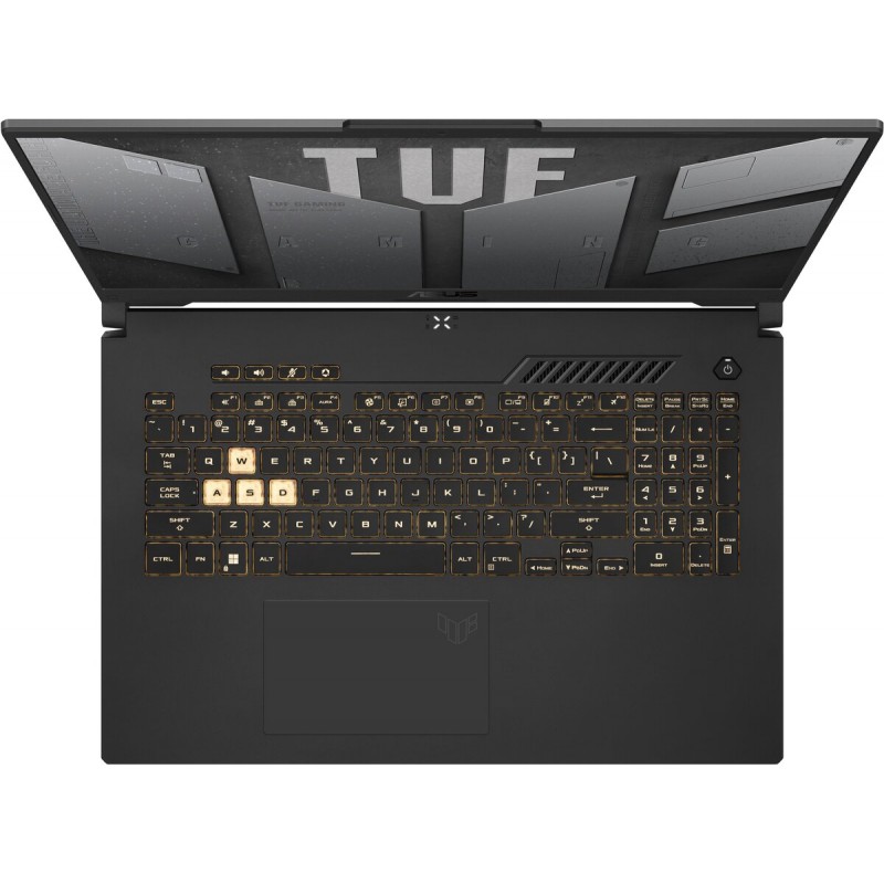 Лаптоп ASUS FX707ZC4-HX049, 17.3" FHD (1920x1080) IPS, i5-12500H, RTX 3050 4GB GDDR6, 16GB DDR4 3200MHz, 1TB M.2 NVMe SSD