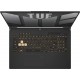 Лаптоп ASUS FX707ZC4-HX049, 17.3" FHD (1920x1080) IPS, i5-12500H, RTX 3050 4GB GDDR6, 16GB DDR4 3200MHz, 1TB M.2 NVMe SSD