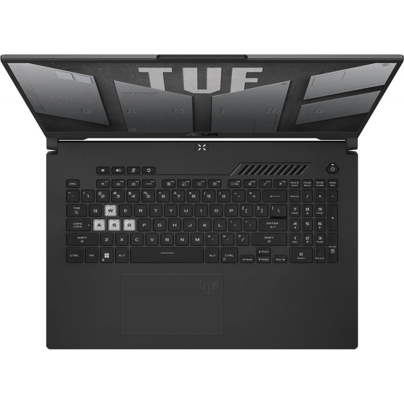 Лаптоп ASUS FX707ZC4-HX049, 17.3" FHD (1920x1080) IPS, i5-12500H, RTX 3050 4GB GDDR6, 16GB DDR4 3200MHz, 1TB M.2 NVMe SSD