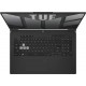 Лаптоп ASUS FX707ZC4-HX049, 17.3" FHD (1920x1080) IPS, i5-12500H, RTX 3050 4GB GDDR6, 16GB DDR4 3200MHz, 1TB M.2 NVMe SSD