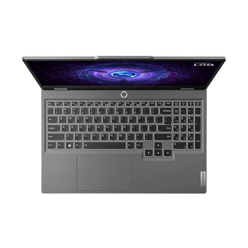 Лаптоп LENOVO LOQ 15IAX9, 15.6" FHD (1920x1080) IPS, i5-12450HX, RTX 2050 4GB GDDR6, 16GB DDR5 4800MHz, 512GB M.2 NVMe SSD, LOQ