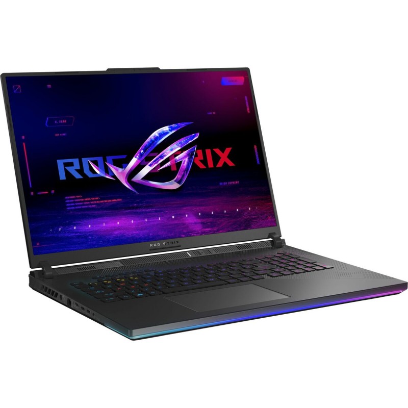 Лаптоп ASUS G834JZR-R6018X, 18" QHD+ (2560x1600), i9-14900HX, RTX 4080 12GB GDDR6, 32GB DDR5 5600MHz, 1TB M.2 NVMe SSD