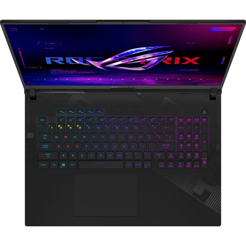Лаптоп ASUS G834JZR-R6018X, 18" QHD+ (2560x1600), i9-14900HX, RTX 4080 12GB GDDR6, 32GB DDR5 5600MHz, 1TB M.2 NVMe SSD
