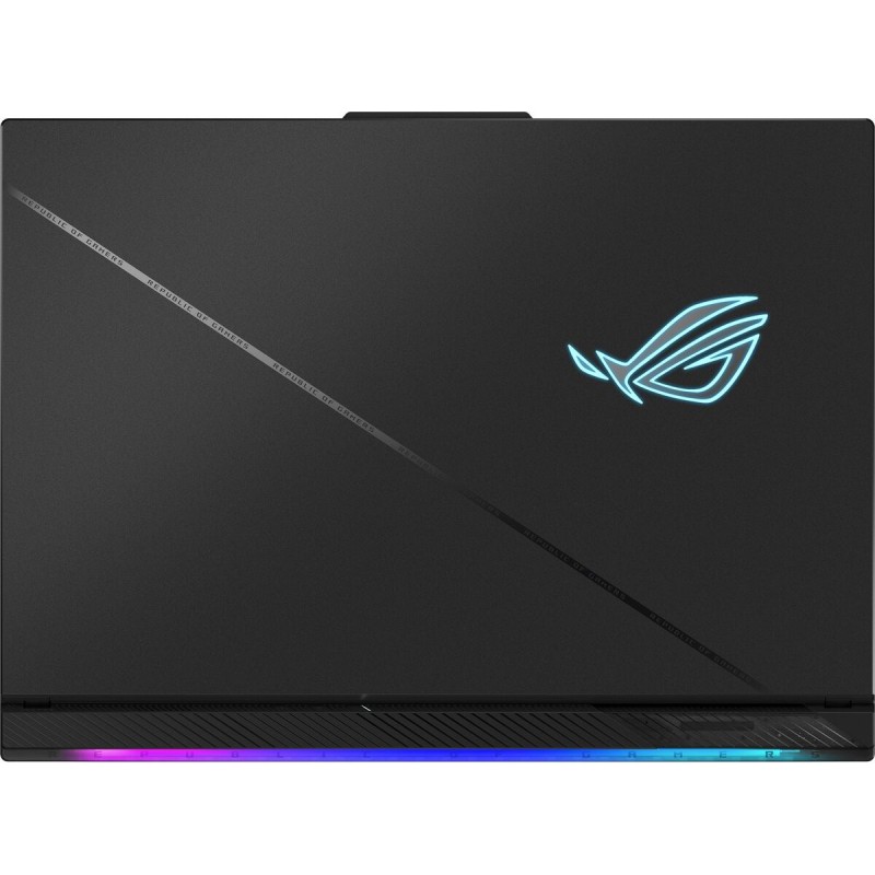 Лаптоп ASUS G834JZR-R6018X, 18" QHD+ (2560x1600), i9-14900HX, RTX 4080 12GB GDDR6, 32GB DDR5 5600MHz, 1TB M.2 NVMe SSD
