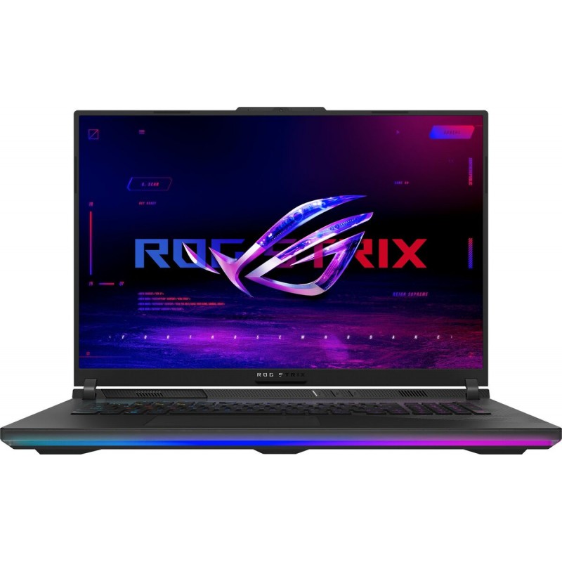 Лаптоп ASUS G834JZR-R6018X, 18" QHD+ (2560x1600), i9-14900HX, RTX 4080 12GB GDDR6, 32GB DDR5 5600MHz, 1TB M.2 NVMe SSD