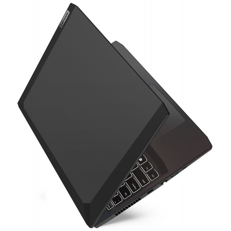 Лаптоп LENOVO IP GAMING 3, 15.6" FHD (1920x1080) IPS, Ryzen 5 5500H, RTX 2050 4GB GDDR6, 8GB DDR4 3200MHz, 512GB M.2 NVMe SSD, IP