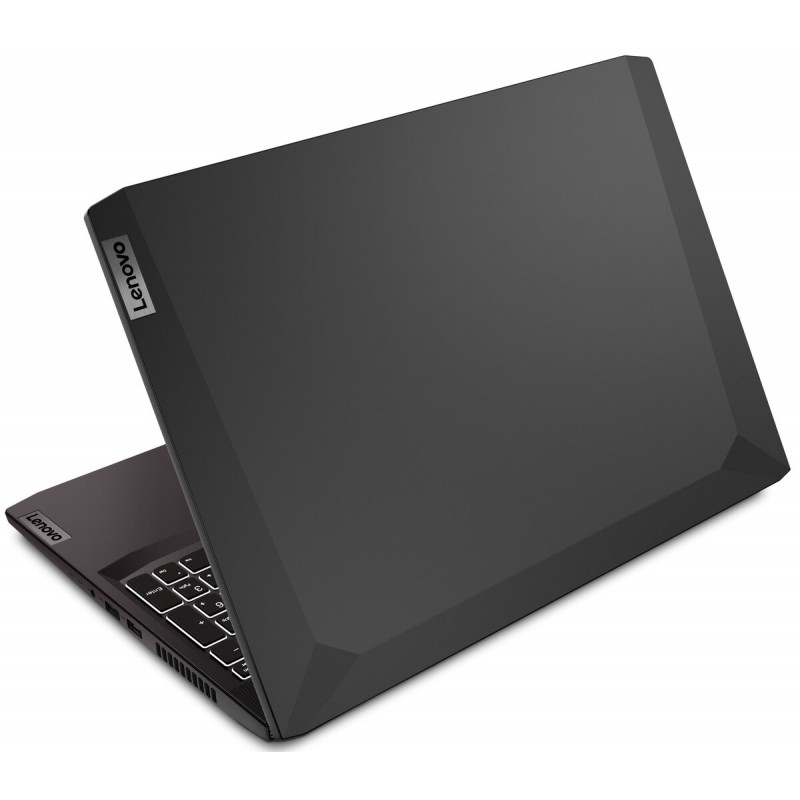 Лаптоп LENOVO IP GAMING 3, 15.6" FHD (1920x1080) IPS, Ryzen 5 5500H, RTX 2050 4GB GDDR6, 8GB DDR4 3200MHz, 512GB M.2 NVMe SSD, IP