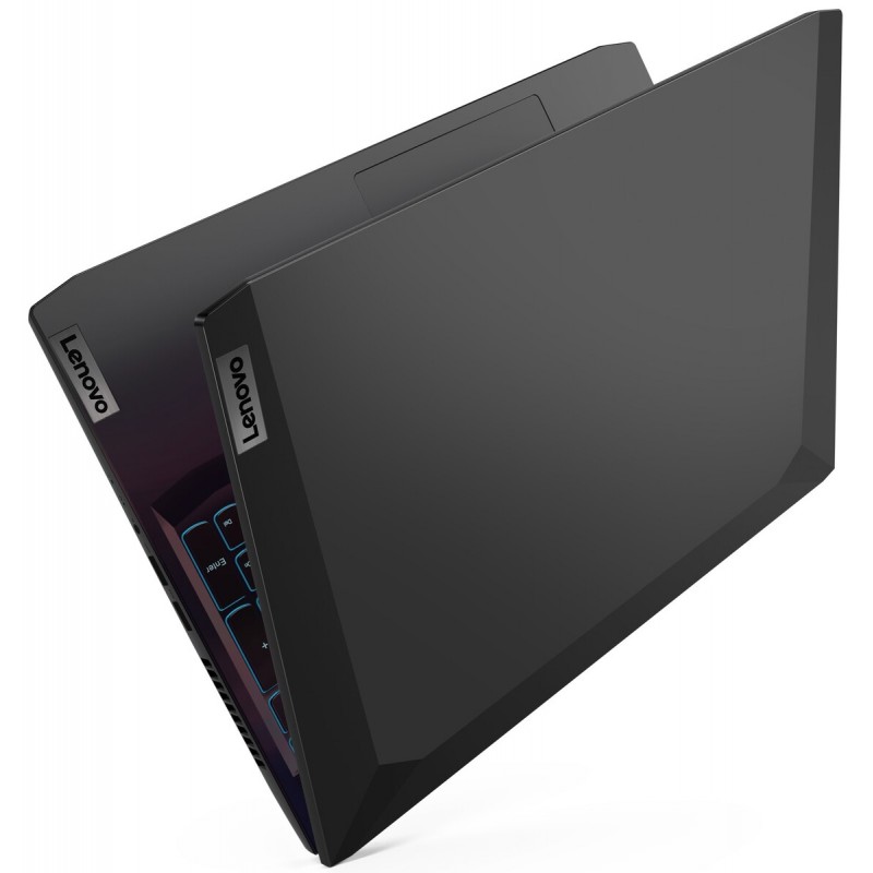 Лаптоп LENOVO IP GAMING 3, 15.6" FHD (1920x1080) IPS, Ryzen 5 5500H, RTX 2050 4GB GDDR6, 8GB DDR4 3200MHz, 512GB M.2 NVMe SSD, IP