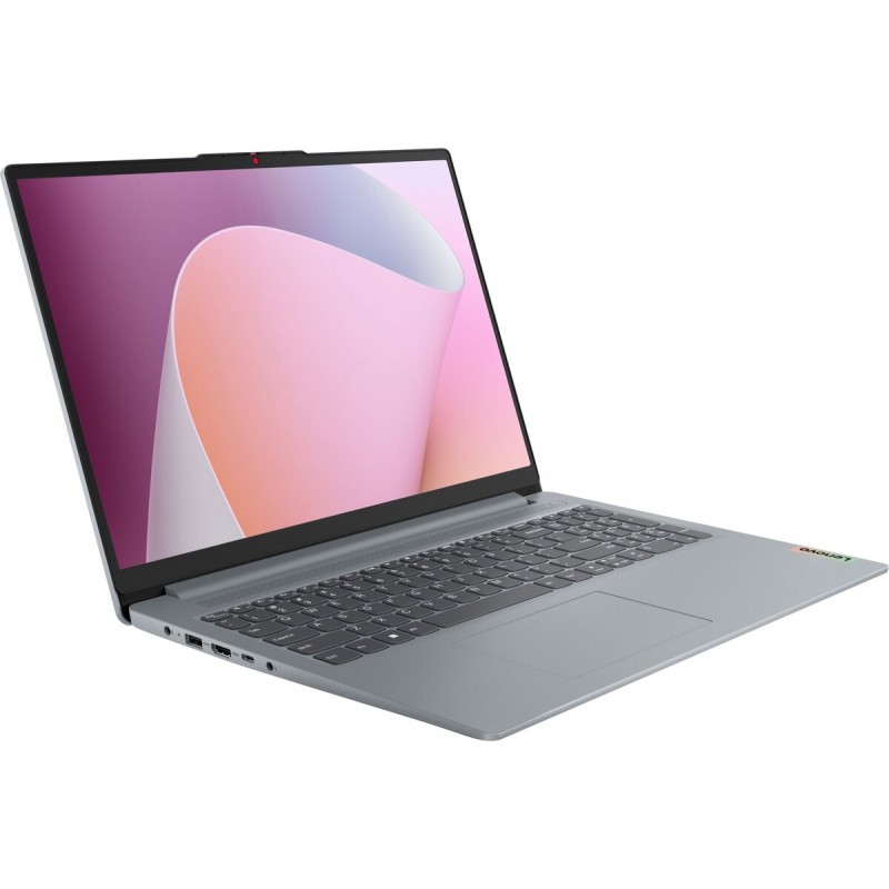 Лаптоп LENOVO IP3 SLIM, 15.6" FHD (1920x1080) IPS, i5-1335U, 8GB LPDDR5 4800MHz, 512GB M.2 NVMe SSD, IP3 SLIM 15IRU8 82X7005SBM