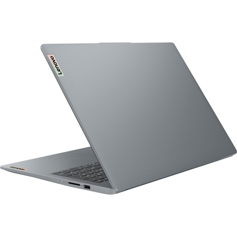 Лаптоп LENOVO IP3 SLIM, 15.6" FHD (1920x1080), i3-1305U, 8GB LPDDR5 4800MHz, 512GB M.2 NVMe SSD, IP3 SLIM 15IRU8 82X7005TBM