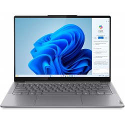 Лаптоп LENOVO YG SLIM 7, 14" WUXGA (1920x1200), Intel Ultra 7 155H, 32GB LPDDR5X 7467MHz, 1TB M.2 NVMe SSD