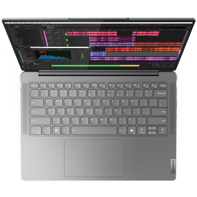 Лаптоп LENOVO YG SLIM 7, 14" WUXGA (1920x1200), Intel Ultra 7 155H, 32GB LPDDR5X 7467MHz, 1TB M.2 NVMe SSD, YG SLIM 7 14IMH9
