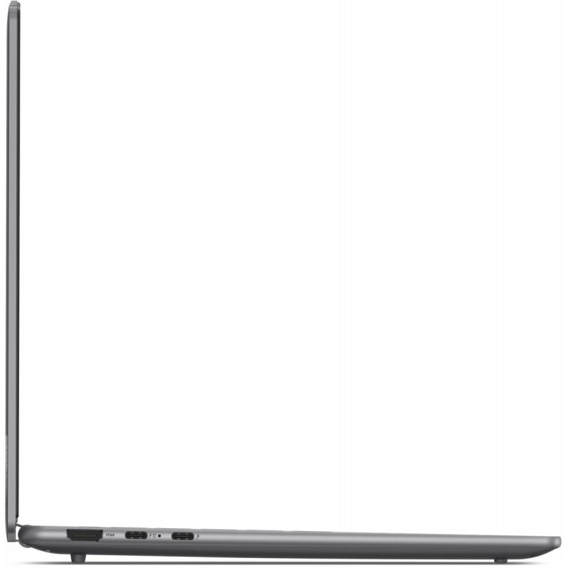 Лаптоп LENOVO YG SLIM 7, 14" WUXGA (1920x1200), Intel Ultra 7 155H, 32GB LPDDR5X 7467MHz, 1TB M.2 NVMe SSD, YG SLIM 7 14IMH9