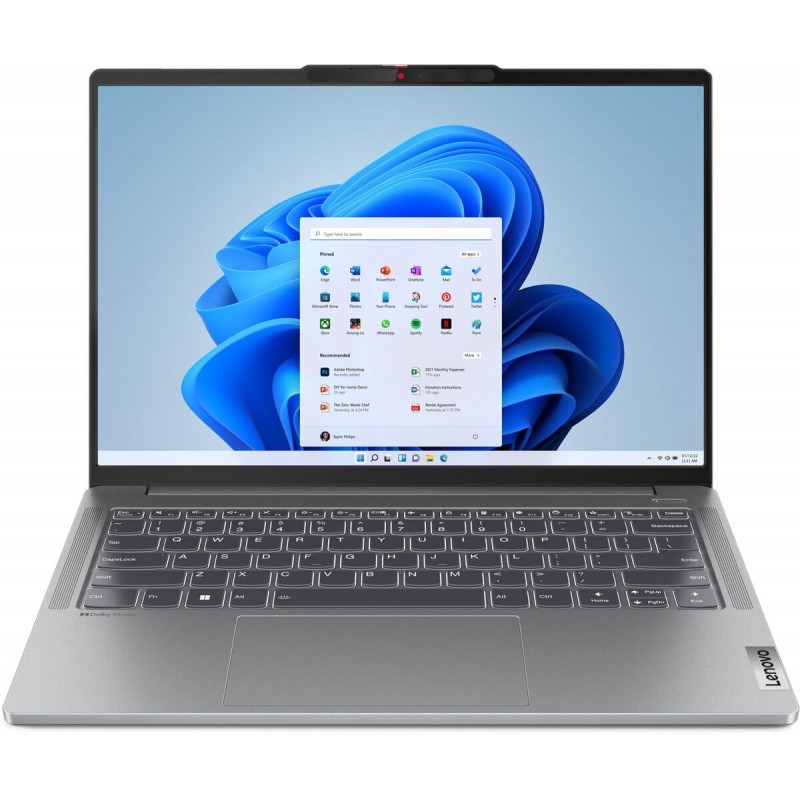 Лаптоп LENOVO IP5 PRO 14IMH9, 14" 2.8K (2880x1800) IPS, Intel Ultra 5 125H, 32GB LPDDR5X 7467MHz, 1TB M.2 NVMe SSD, IP5 PRO 14IMH9