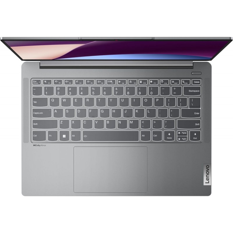 Лаптоп LENOVO IP5 PRO 14IMH9, 14" 2.8K (2880x1800) IPS, Intel Ultra 5 125H, 32GB LPDDR5X 7467MHz, 1TB M.2 NVMe SSD, IP5 PRO 14IMH9