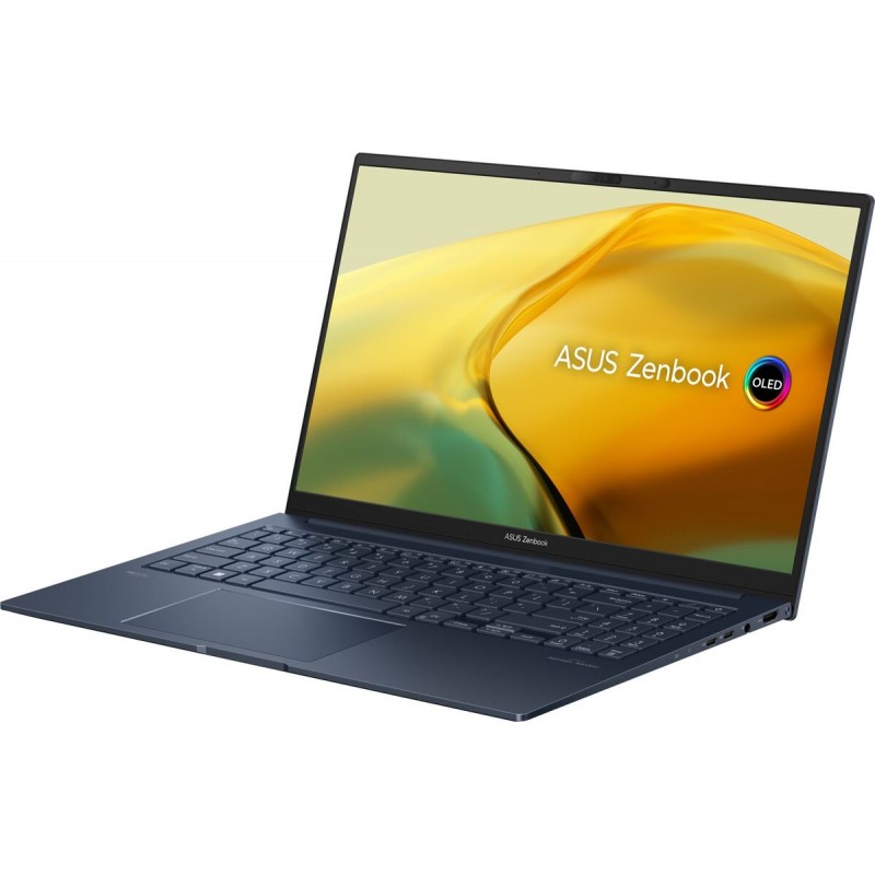 Лаптоп ASUS UM3504DA-MA437W, 15.6" 2.8K (2880x1620), Ryzen 7 7735U, 16GB LPDDR5 6400MHz, 1TB M.2 NVMe SSD, UM3504DA-MA437W