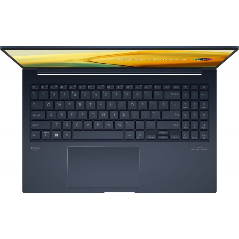 Лаптоп ASUS UM3504DA-MA437W, 15.6" 2.8K (2880x1620), Ryzen 7 7735U, 16GB LPDDR5 6400MHz, 1TB M.2 NVMe SSD, UM3504DA-MA437W