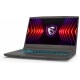 Лаптоп MSI THIN 15 B12UCX-1467XBG, 15.6" FHD (1920x1080) IPS, i5-12450H, RTX 2050 4GB GDDR6, 8GB DDR4 3200MHz, 512GB M.2 NVMe SSD
