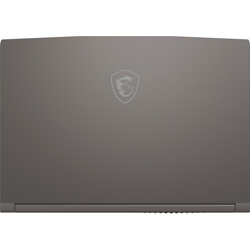 Лаптоп MSI THIN 15 B12UCX-1467XBG, 15.6" FHD (1920x1080) IPS, i5-12450H, RTX 2050 4GB GDDR6, 8GB DDR4 3200MHz, 512GB M.2 NVMe SSD