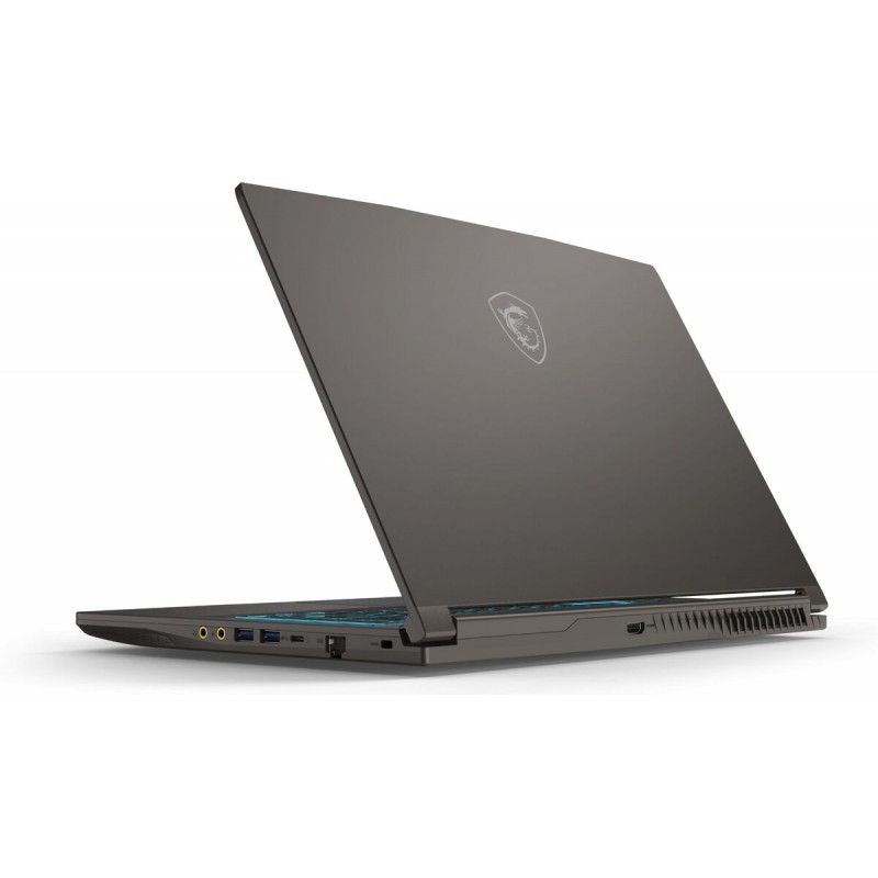 Лаптоп MSI THIN 15 B12UCX-1467XBG, 15.6" FHD (1920x1080) IPS, i5-12450H, RTX 2050 4GB GDDR6, 8GB DDR4 3200MHz, 512GB M.2 NVMe SSD