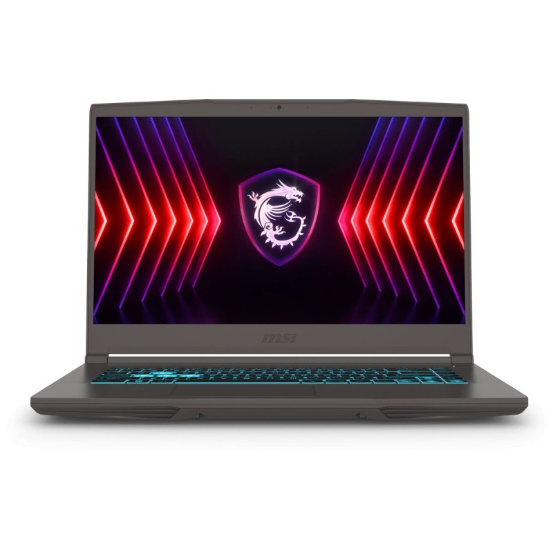 Лаптоп MSI THIN 15 B12UCX-1467XBG, 15.6" FHD (1920x1080) IPS, i5-12450H, RTX 2050 4GB GDDR6, 8GB DDR4 3200MHz, 512GB M.2 NVMe SSD