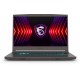 Лаптоп MSI THIN 15 B12UCX-1467XBG, 15.6" FHD (1920x1080) IPS, i5-12450H, RTX 2050 4GB GDDR6, 8GB DDR4 3200MHz, 512GB M.2 NVMe SSD