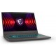 Лаптоп MSI THIN 15 B12UCX-1467XBG, 15.6" FHD (1920x1080) IPS, i5-12450H, RTX 2050 4GB GDDR6, 8GB DDR4 3200MHz, 512GB M.2 NVMe SSD