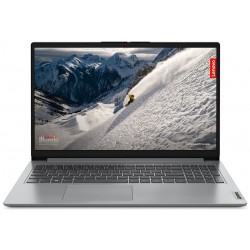 Лаптоп LENOVO IP1 15AMN7, 15.6" FHD (1920x1080), Ryzen 3 7320U, 8GB LPDDR5 5500MHz, 256GB M.2 NVMe SSD