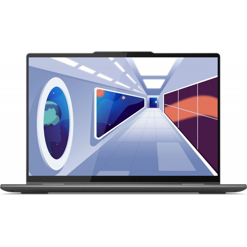 Лаптоп LENOVO YOGA 7, 14" WUXGA (1920x1200) Touch, Ryzen 7 7735U, 16GB LPDDR5 6400MHz, 1TB M.2 NVMe SSD, LENOVO YOGA 7 14