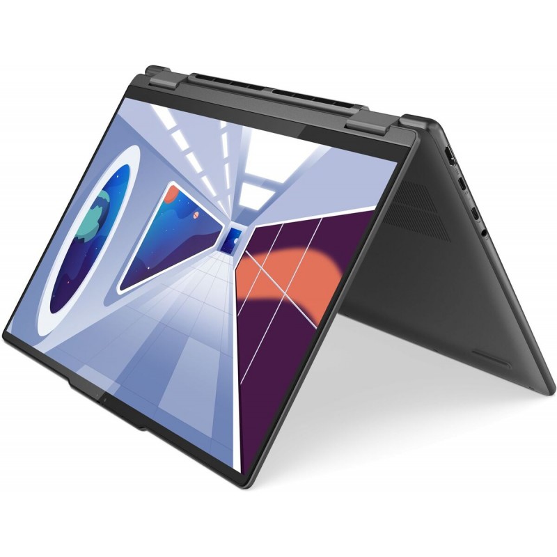 Лаптоп LENOVO YOGA 7, 14" WUXGA (1920x1200) Touch, Ryzen 7 7735U, 16GB LPDDR5 6400MHz, 1TB M.2 NVMe SSD, LENOVO YOGA 7 14