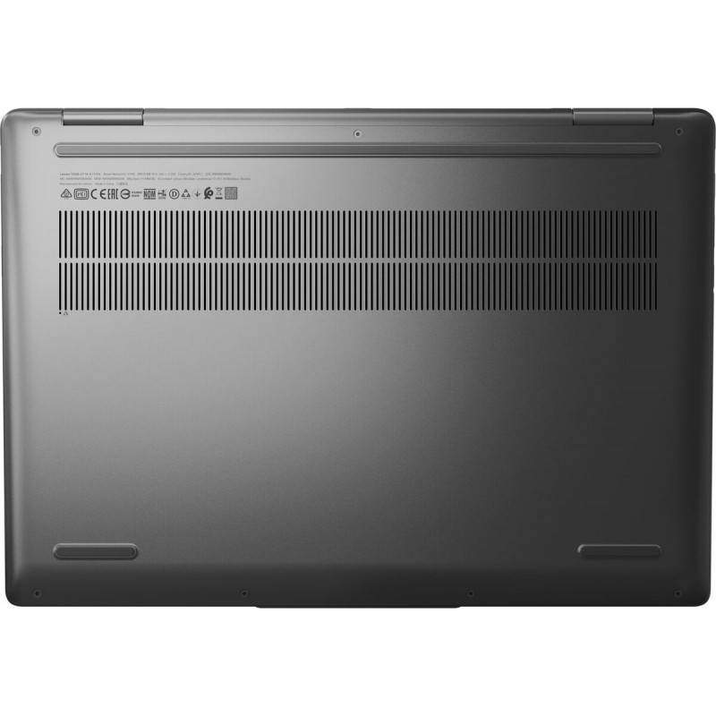 Лаптоп LENOVO YOGA 7, 14" WUXGA (1920x1200) Touch, Ryzen 7 7735U, 16GB LPDDR5 6400MHz, 1TB M.2 NVMe SSD, LENOVO YOGA 7 14