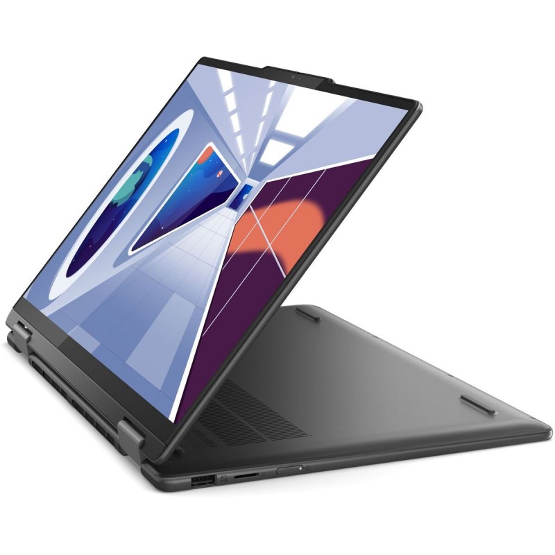 Лаптоп LENOVO YOGA 7, 14" WUXGA (1920x1200) Touch, Ryzen 7 7735U, 16GB LPDDR5 6400MHz, 1TB M.2 NVMe SSD, LENOVO YOGA 7 14