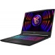 Лаптоп MSI KATANA 17 B13VGK-1078BG, 17.3" FHD (1920x1080), i7-13700H, RTX 4070 8GB GDDR6, 16GB DDR5 5200MHz, 1TB M.2 NVMe SSD