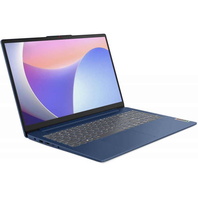 Лаптоп LENOVO IP3 SLIM 15ABR8, 15.6" FHD (1920x1080), Ryzen 5 7430U, 16GB DDR4 3200MHz, 512GB M.2 NVMe SSD, IP3 SLIM 15ABR8