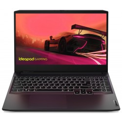 Лаптоп LENOVO GAMING 3, 15.6" FHD (1920x1080) IPS, Ryzen 7 6800H, RTX 3050 Ti 4GB GDDR6, 16GB DDR5 4800MHz, 512GB M.2 NVMe SSD
