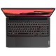 Лаптоп LENOVO GAMING 3, 15.6" FHD (1920x1080) IPS, Ryzen 7 6800H, RTX 3050 Ti 4GB GDDR6, 16GB DDR5 4800MHz, 512GB M.2 NVMe SSD