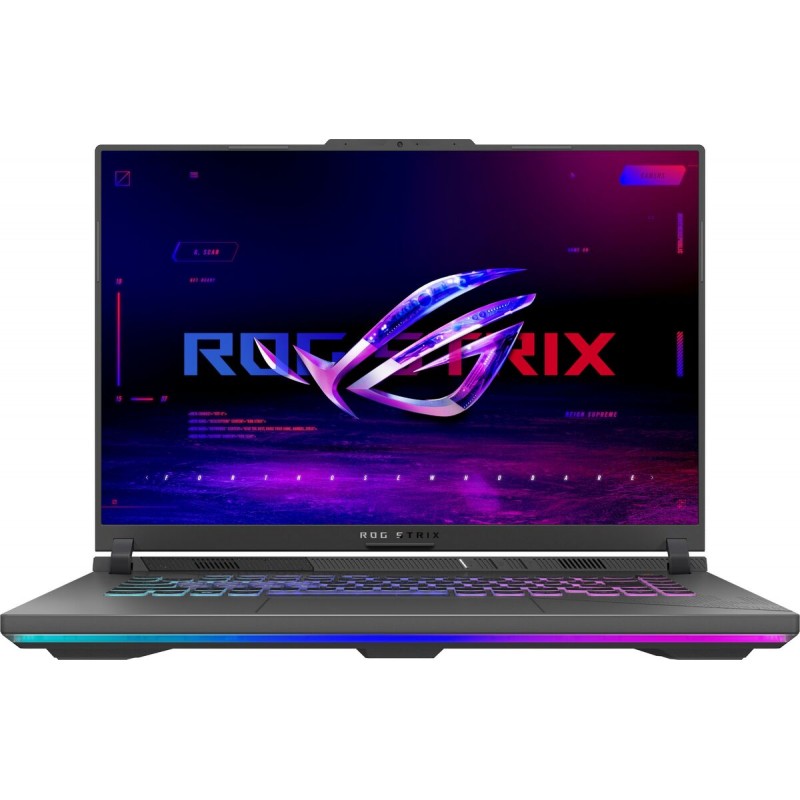 Лаптоп ASUS G614JIR-N4084, 16" QHD+ IPS, i9-14900HX, RTX 4070 8GB GDDR6, 16GB DDR5 5600MHz, 1TB M.2 NVMe SSD, G614JIR-N4084