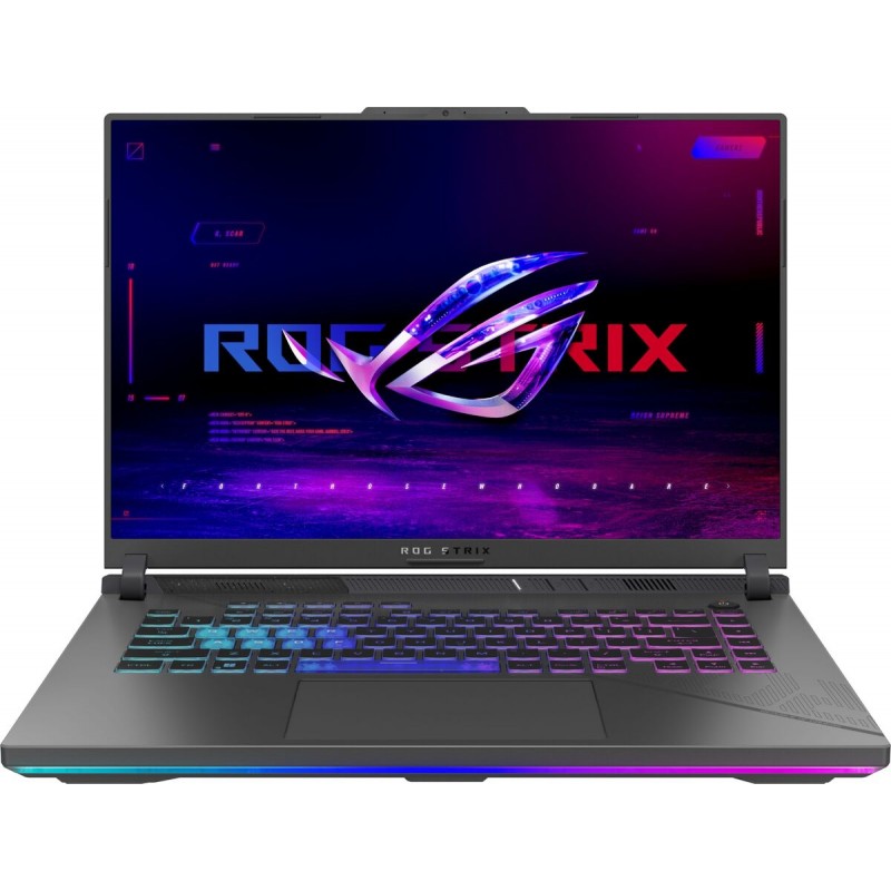 Лаптоп ASUS G614JIR-N4084, 16" QHD+ IPS, i9-14900HX, RTX 4070 8GB GDDR6, 16GB DDR5 5600MHz, 1TB M.2 NVMe SSD, G614JIR-N4084