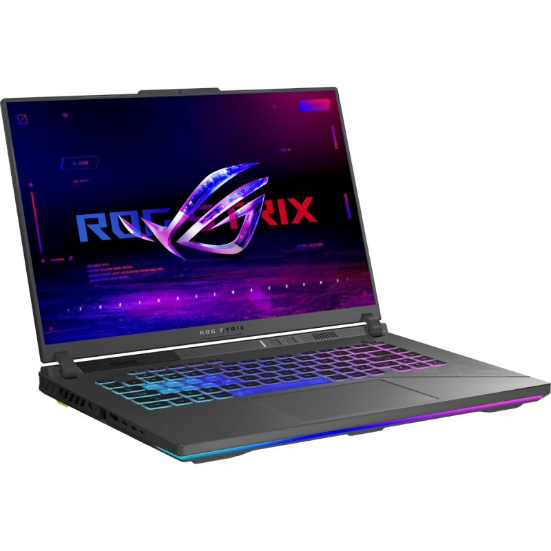 Лаптоп ASUS G614JIR-N4084, 16" QHD+ IPS, i9-14900HX, RTX 4070 8GB GDDR6, 16GB DDR5 5600MHz, 1TB M.2 NVMe SSD, G614JIR-N4084