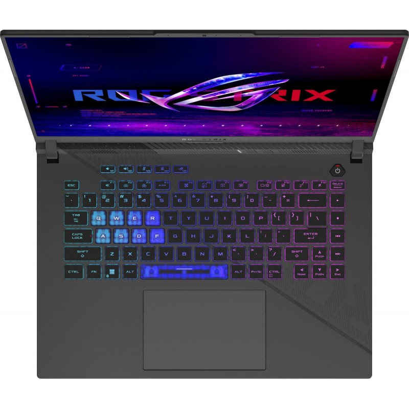 Лаптоп ASUS G614JIR-N4084, 16" QHD+ IPS, i9-14900HX, RTX 4070 8GB GDDR6, 16GB DDR5 5600MHz, 1TB M.2 NVMe SSD, G614JIR-N4084