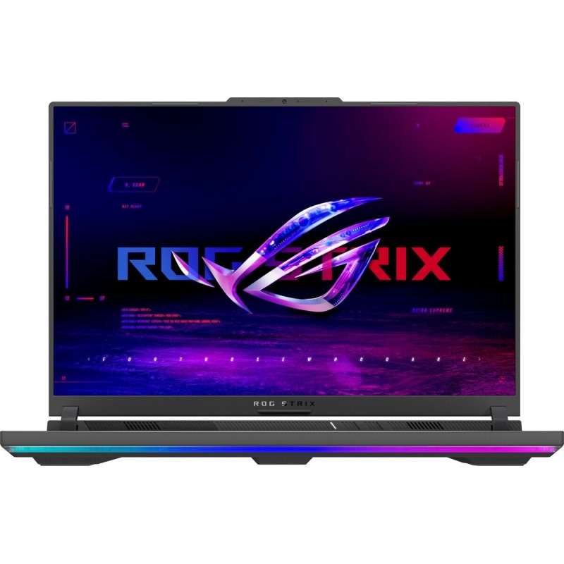 Лаптоп ASUS G614JIR-N4084, 16" QHD+ IPS, i9-14900HX, RTX 4070 8GB GDDR6, 16GB DDR5 5600MHz, 1TB M.2 NVMe SSD, G614JIR-N4084