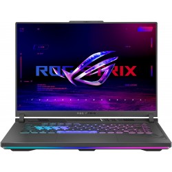 Лаптоп ASUS G614JU-N3218, 16" (1920x1200), i7-13650HX, RTX 4050 6GB GDDR6, 16GB DDR5 4800MHz, 1TB M.2 NVMe SSD