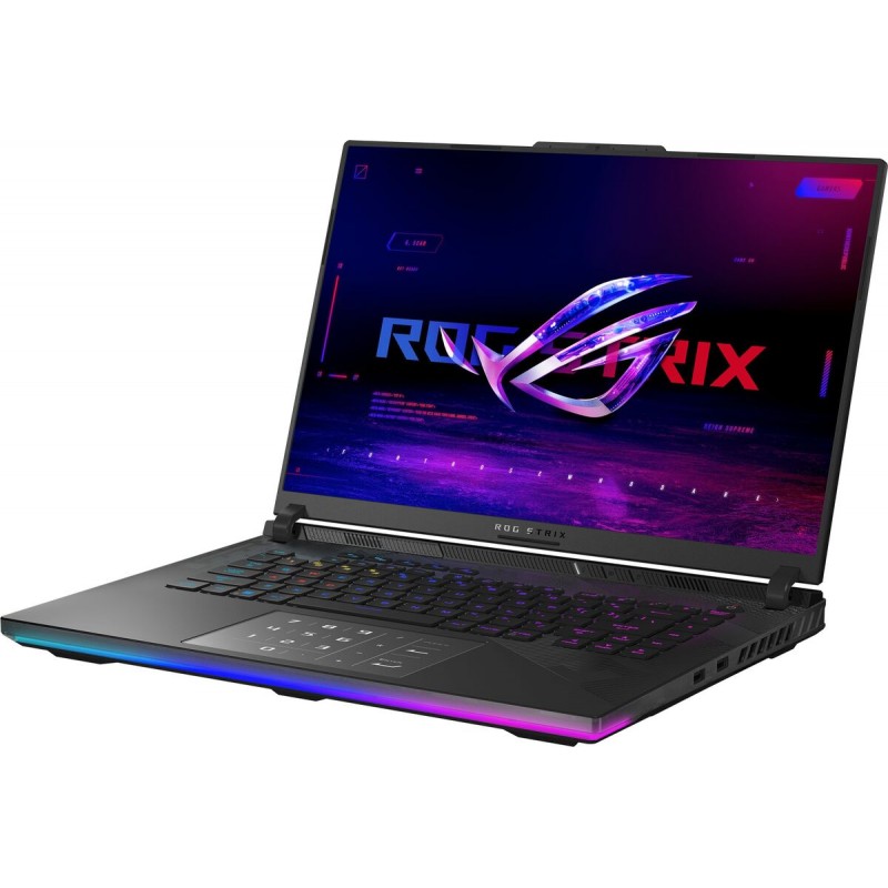 Лаптоп ASUS G634JYR-NM009X, 16" WQXGA (2560x1600), i9-14900HX, RTX 4090 16GB GDDR6, 16GB DDR5 5600MHz, 2TB M.2 NVMe SSD