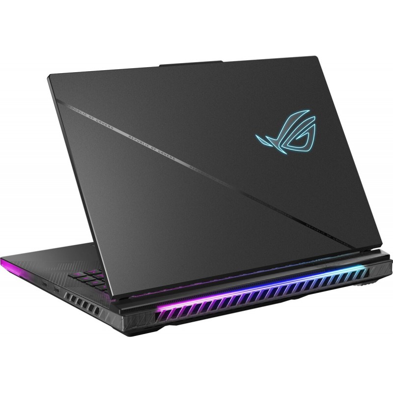 Лаптоп ASUS G634JYR-NM009X, 16" WQXGA (2560x1600), i9-14900HX, RTX 4090 16GB GDDR6, 16GB DDR5 5600MHz, 2TB M.2 NVMe SSD