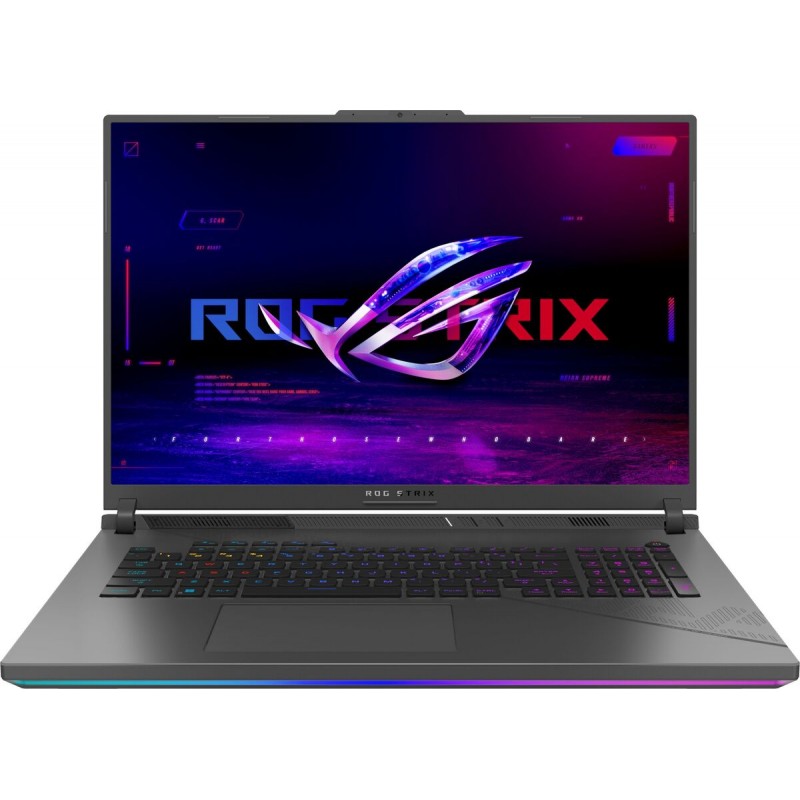 Лаптоп ASUS G814JVR-N6021, 18" 2.5K (2560x1600) IPS, i9-14900HX, RTX 4060 8GB GDDR6, 16GB DDR5 5600MHz, 1TB M.2 NVMe SSD