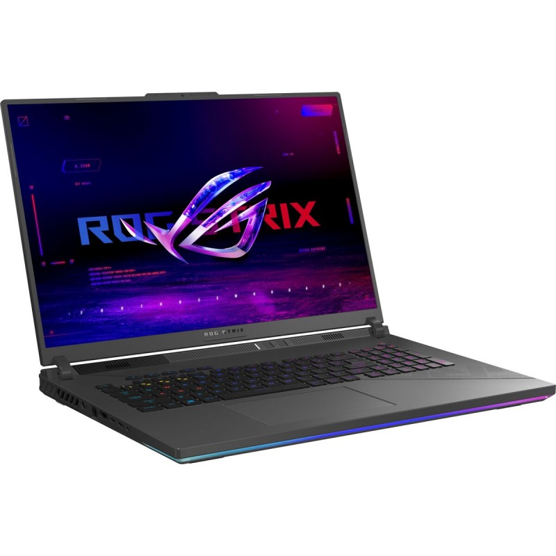 Лаптоп ASUS G814JVR-N6021, 18" 2.5K (2560x1600) IPS, i9-14900HX, RTX 4060 8GB GDDR6, 16GB DDR5 5600MHz, 1TB M.2 NVMe SSD
