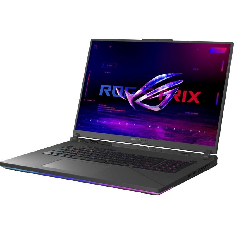 Лаптоп ASUS G814JVR-N6021, 18" 2.5K (2560x1600) IPS, i9-14900HX, RTX 4060 8GB GDDR6, 16GB DDR5 5600MHz, 1TB M.2 NVMe SSD