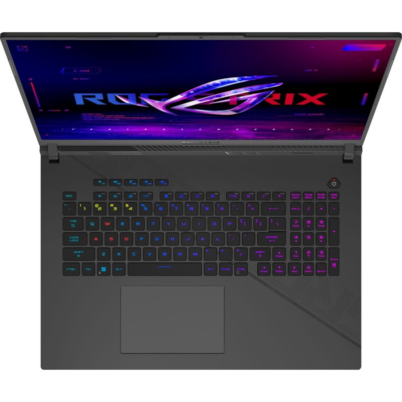 Лаптоп ASUS G814JVR-N6021, 18" 2.5K (2560x1600) IPS, i9-14900HX, RTX 4060 8GB GDDR6, 16GB DDR5 5600MHz, 1TB M.2 NVMe SSD