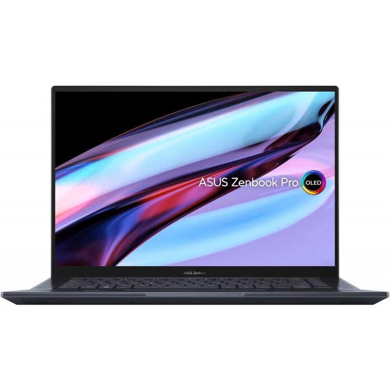 Лаптоп ASUS UX7602VI-OLED-ME951X, 16" 4K (3840x2400), i9-13900H, RTX 4070 8GB GDDR6, 32GB LPDDR5 5200MHz, 2 TB M.2 NVMe SSD