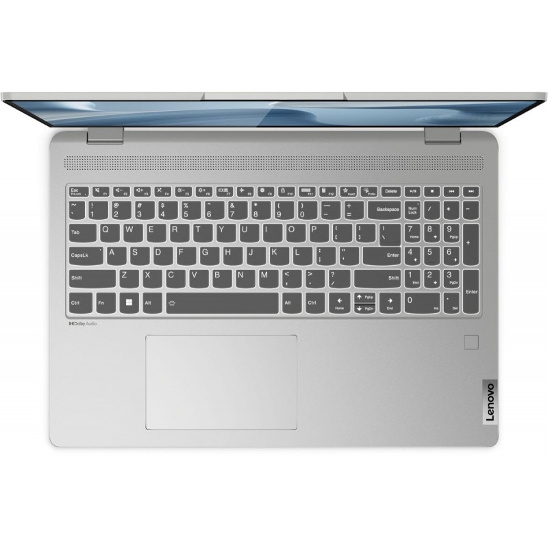 Лаптоп LENOVO IP FLEX 5, 16" WUXGA (1920x1200) IPS Touch, Ryzen 7 5700U, 16GB LPDDR4X 4266MHz, 512GB M.2 NVMe SSD, IP FLEX 5